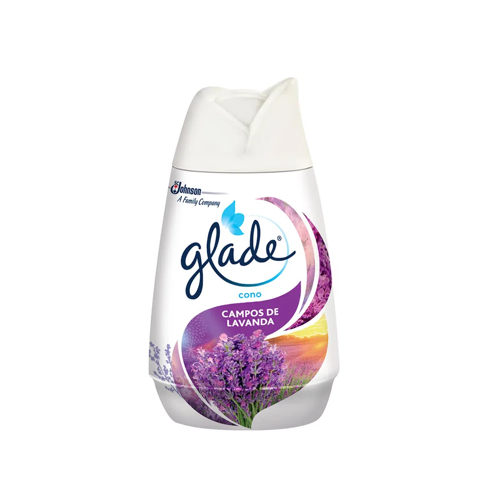 AROMATIZANTE GLADE CONITOS AROMA LAVANDA 170 GR