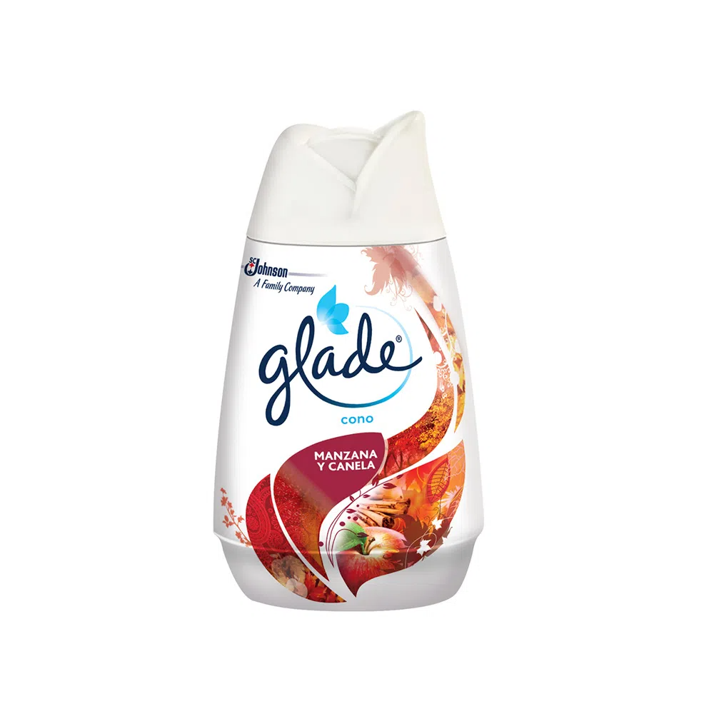 AROMATIZANTE GLADE CONITOS MANZANA CANELA 170 GR