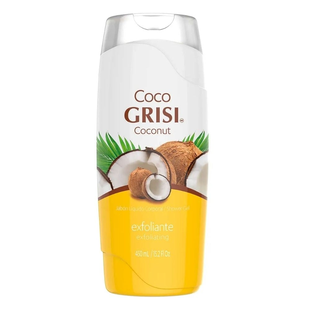 JABON LIQUIDO CORPORAL COCO GRISI 450 ML