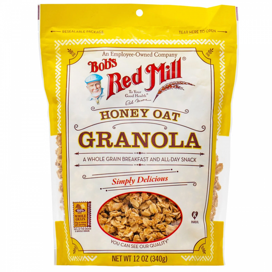GRANOLA HONEY OAT BOBS RED MILL 12 OZ