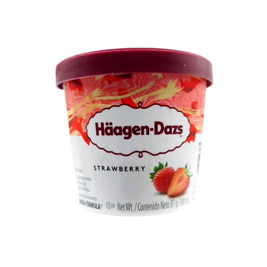 HELADO MINI HAAGEN DAZS FRESA 100 ML