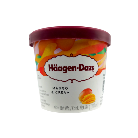 HELADO MINI HAAGEN DAZS MANGO 100 ML