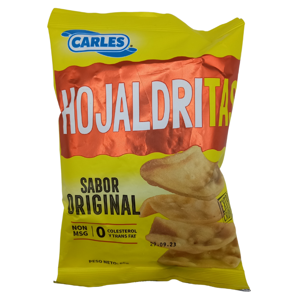HOJALDRITAS CARLES ORIGINALES 60 GR
