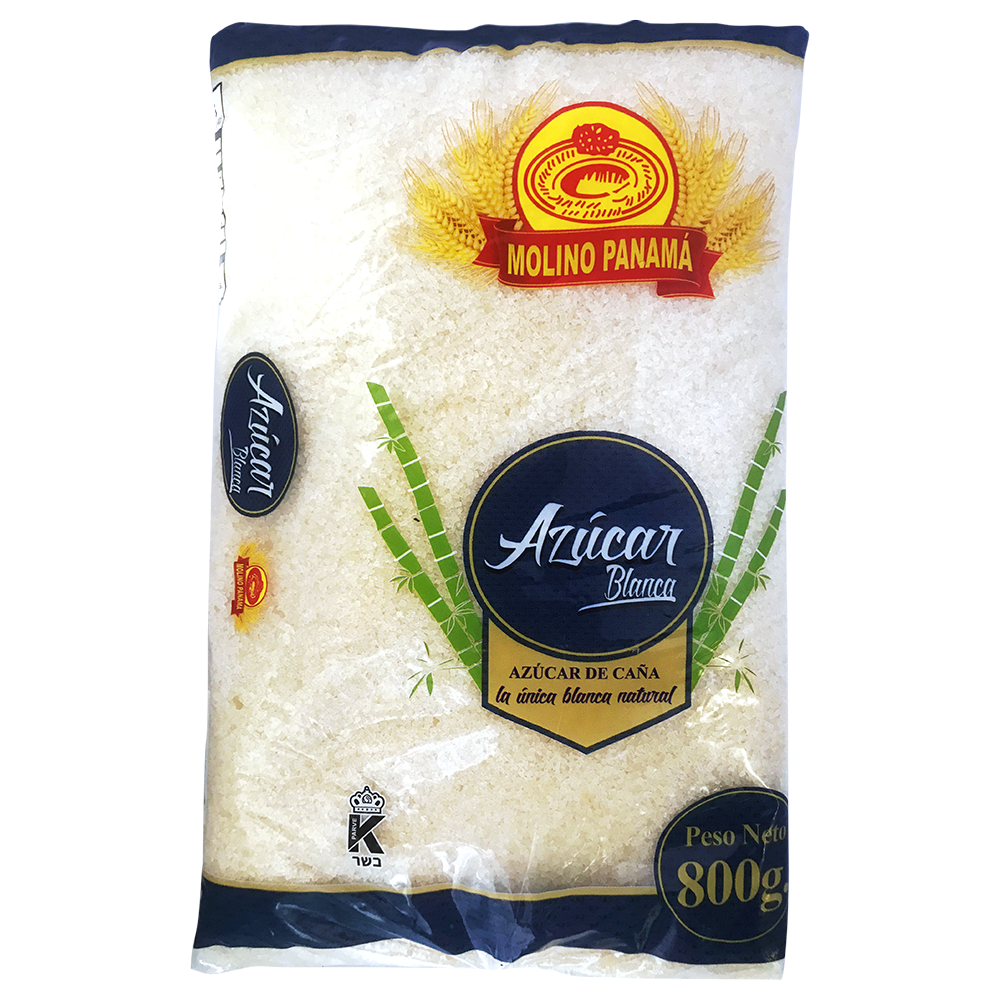 AZÚCAR BLANCA MOLINO PANAMA 800GR