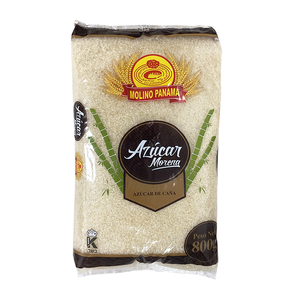 AZÚCAR MORENA MOLINO PANAMA 800GR