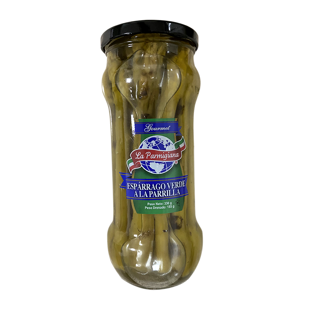 ESPÁRRAGO VERDE A LA PARRILLA LA PARMIGIANA 330 GR