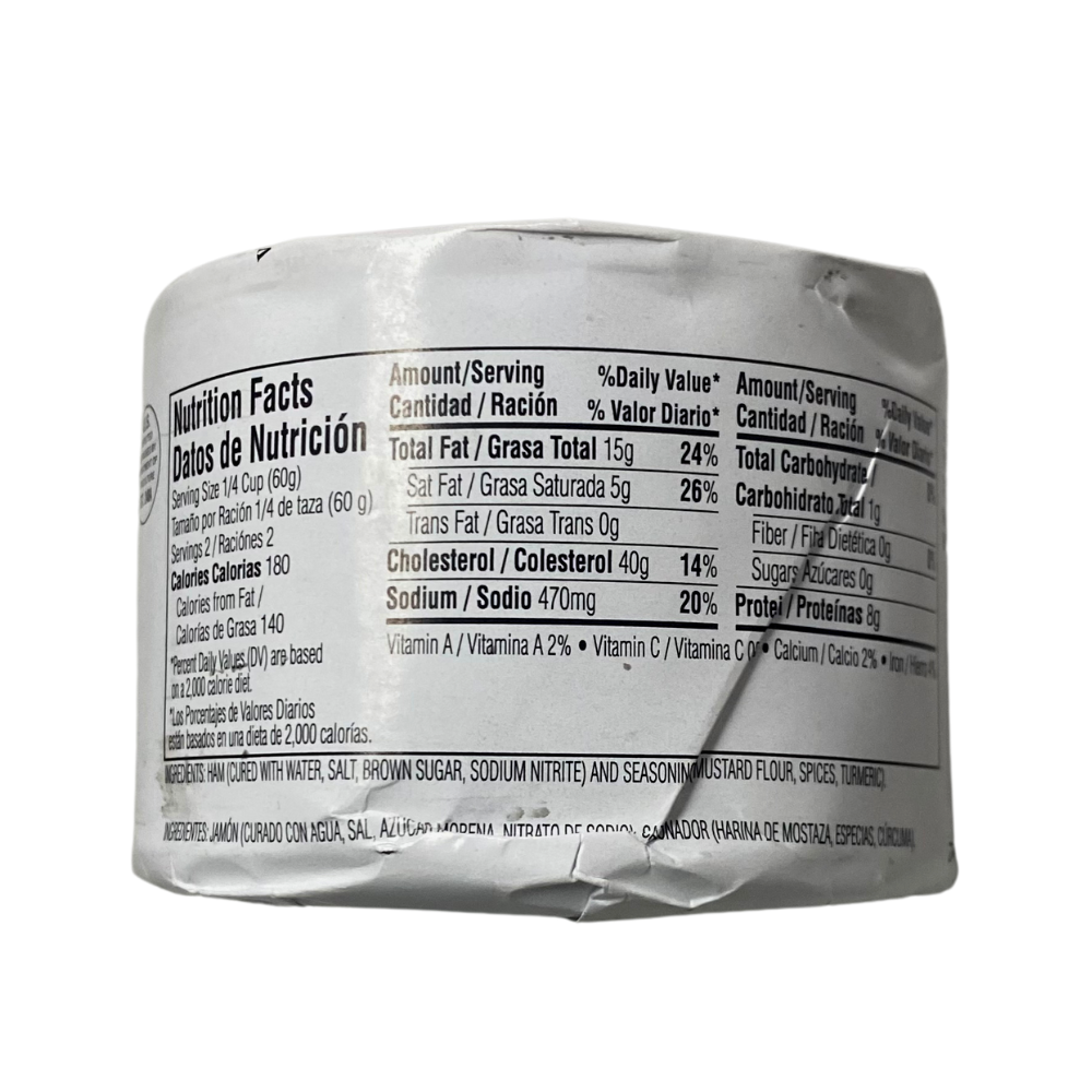JAMON DEL DIABLO UNDERWOOD 120 GR