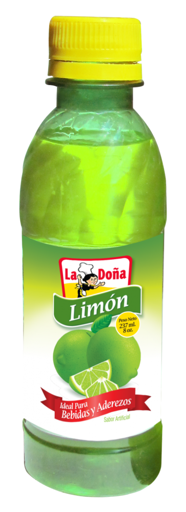 JUGO DE LIMON LA DOÑA 8 OZ