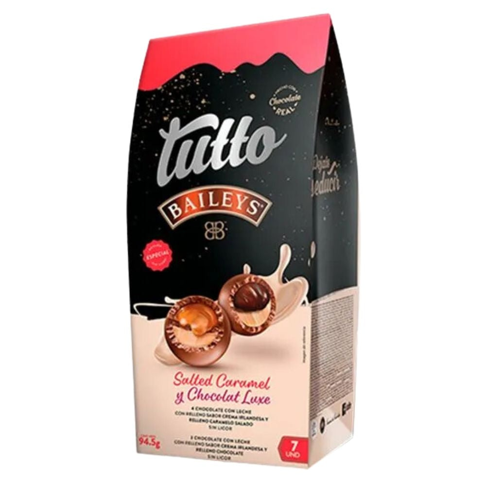 CHOCOLATE RELLENO DE CARAMELO BAILEYS TUTTO 94.5 GR