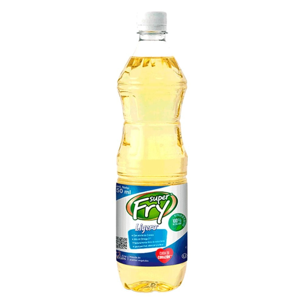 ACEITE LIGERO SUPER FRY 750 ML