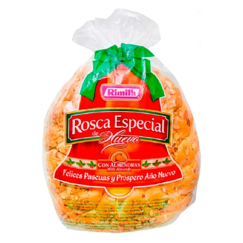 ROSCA DE HUEVO CON ALMENDRAS RIMITH 44 OZ