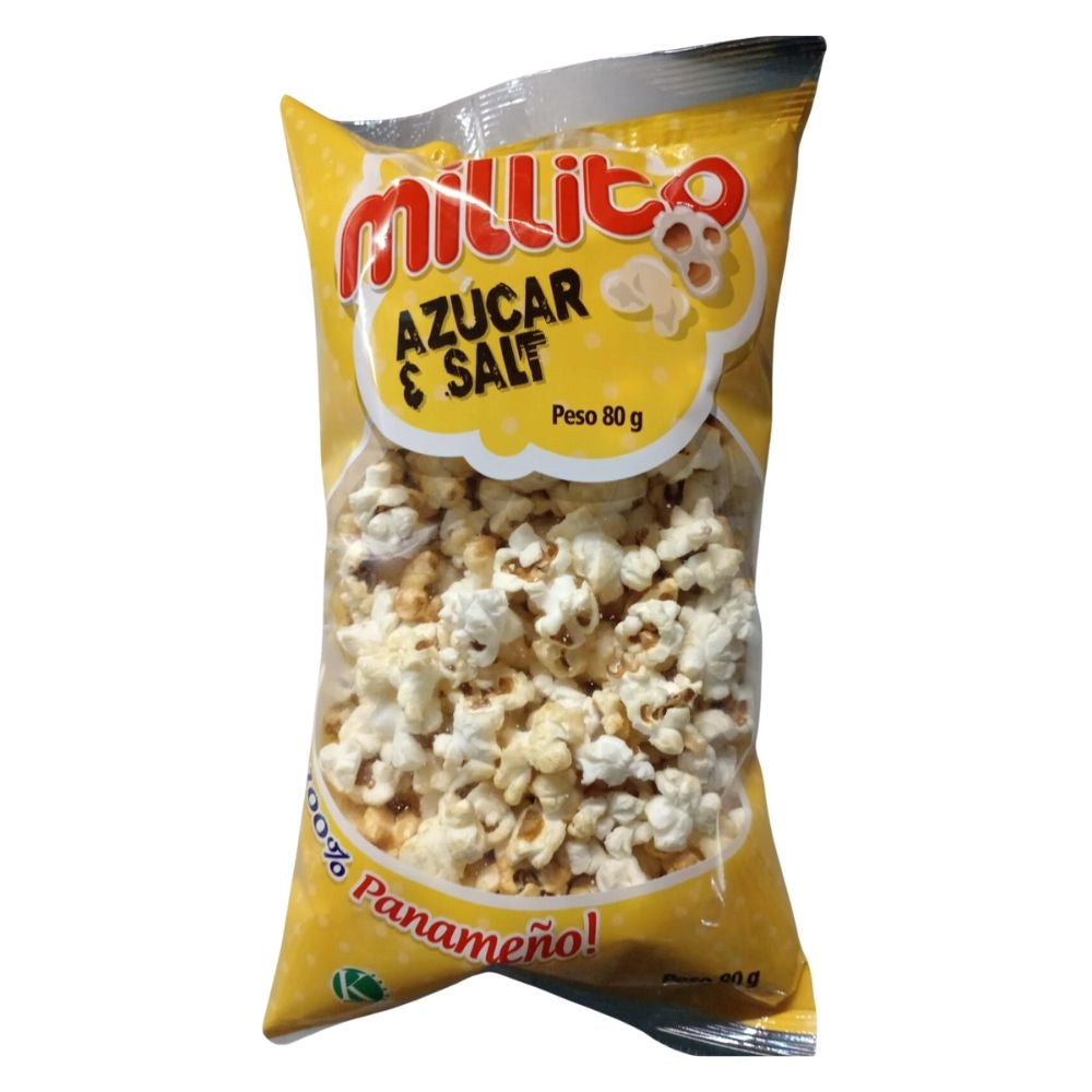MILLITO AZUCAR & SALT ZAKUSKA 80 GR