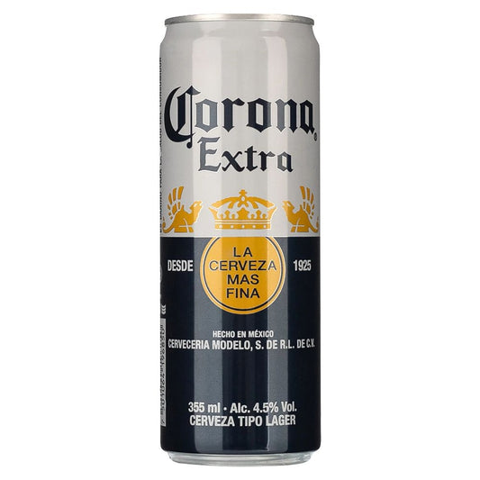 CERVEZA CORONA LATA 355 ML
