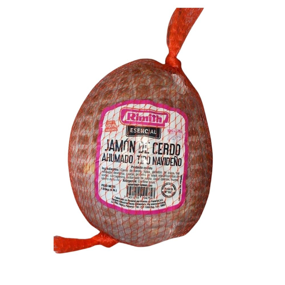 JAMON DE CERDO AHUMADO NAVIDEÑO RIMITH 4.25 LB