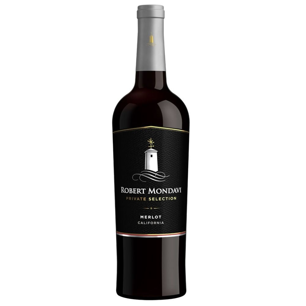 VINO TINTO PRIVATE SELECTION MERLOT MONDAVI 750 ML