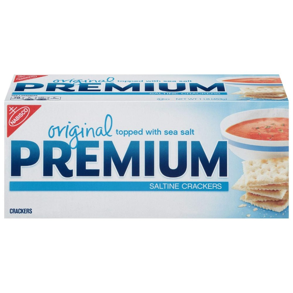 GALLETAS SALTINE PREMIUM NABISCO 113 GR