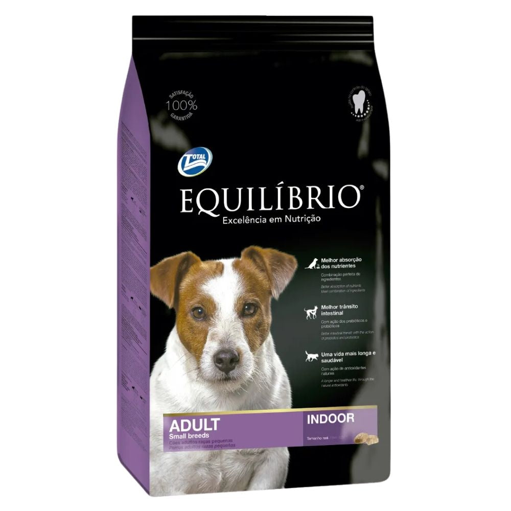 ALIMENTO PARA ADULTOS RAZA PEQUEÑA EQUILIBRIO 2 KG