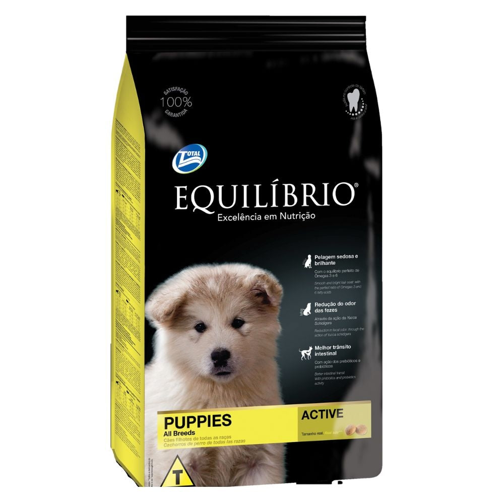 ALIMENTO PARA CACHORRO TODAS LAS RAZA EQUILIBRIO 2 KG