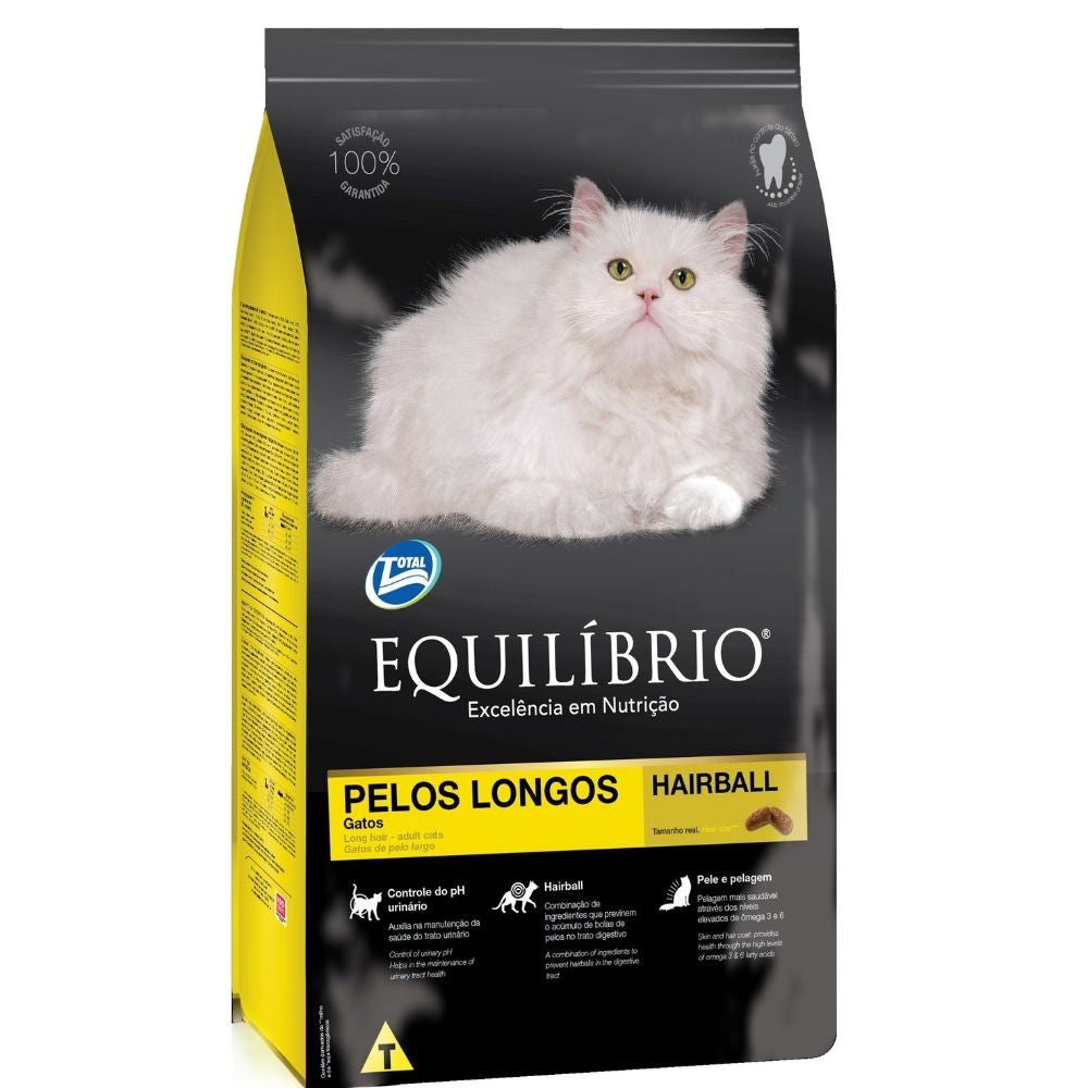 COMIDA PARA GATOS PELO LARGO EQUILIBRIO 1.5 KG