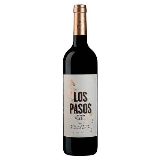 VINO MALBEC LOS PASOS SEPTIMA 750 ML