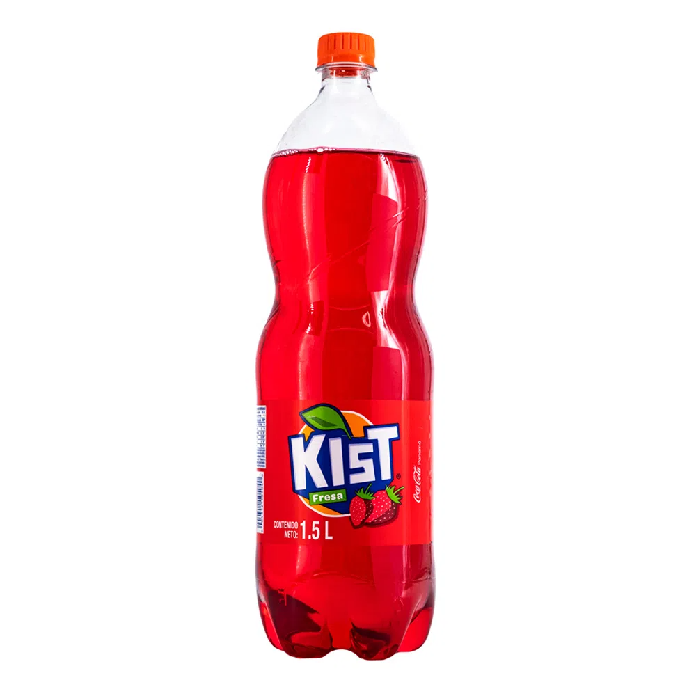 SODA KIST FRESA 1.5 LT