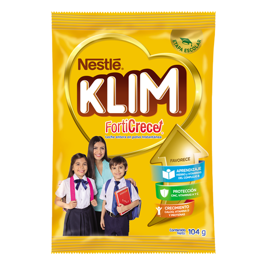 LECHE EN POLVO KLIM 104 GR