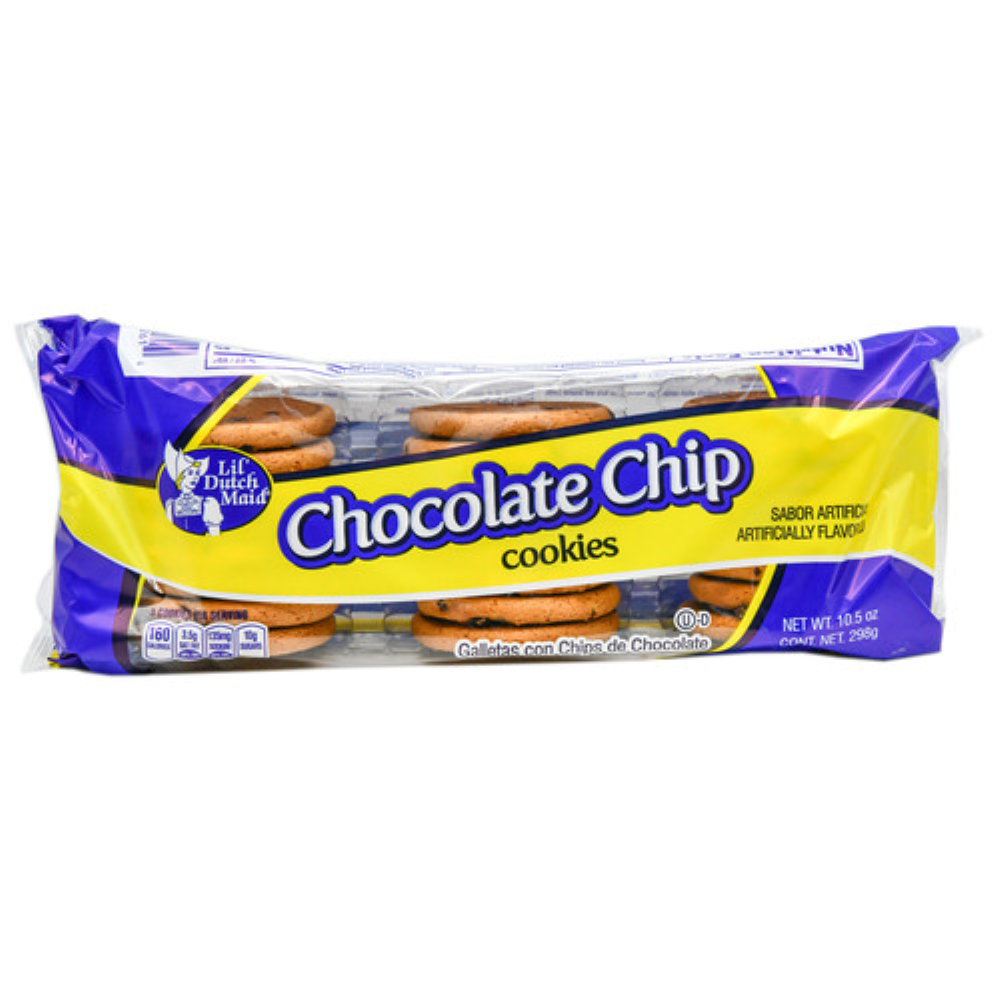 GALLETA DUTCH MAID CHOCO CHIP 298 GR