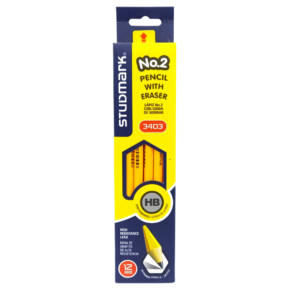 LAPIZ HB N 2 STUDMARK 12 UND