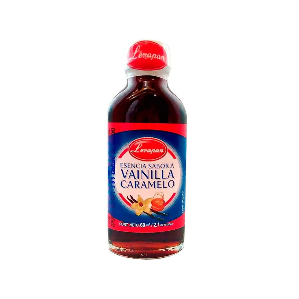 LEVAPAN ESENCIA VAINILLA CARAMELO 60ML