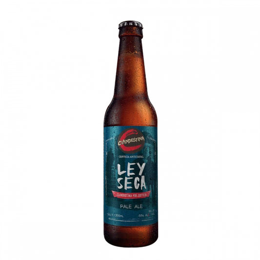 CERVEZA CLANDESTINA LEY SECA