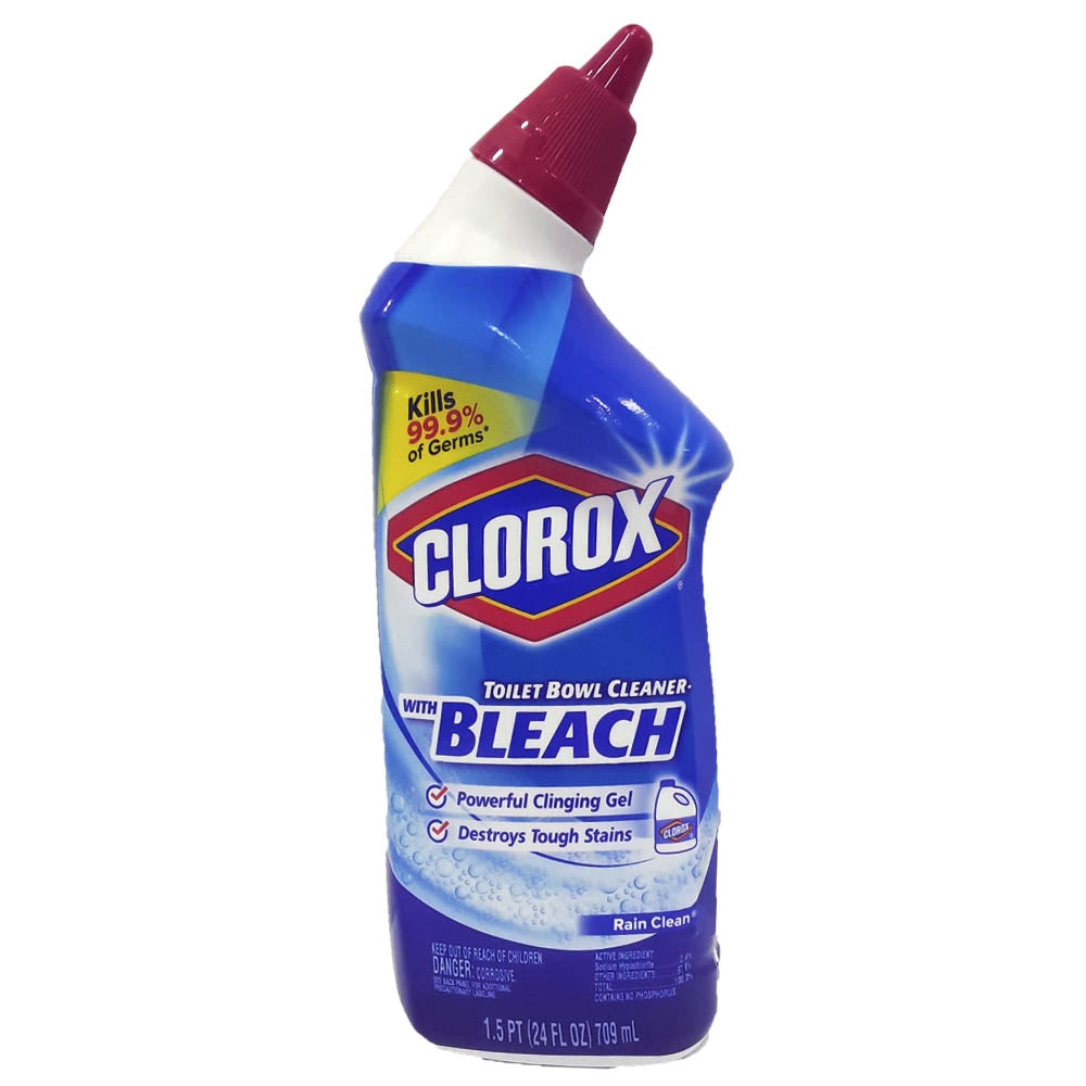 LIMPIADOR DE INODORO CLOROX 24 OZ