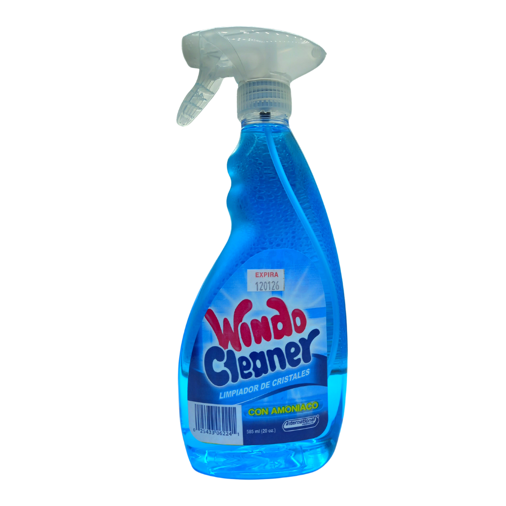 LIMPIADOR DE VIDRIOS WINDO CLEANER 20 OZ