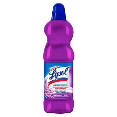LYSOL DESINFECTANTE PARA PISOS LAVANDA 1000 ML