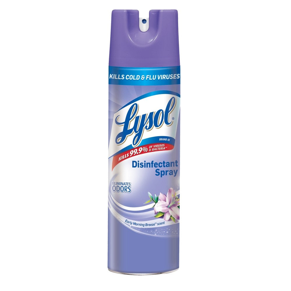 LYSOL AEROSOL DESINFECTANTE EARLY MORNING 538 GR