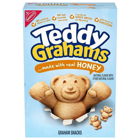 GALLETAS DE MIEL TEDDY GRAHAMS 283 GR