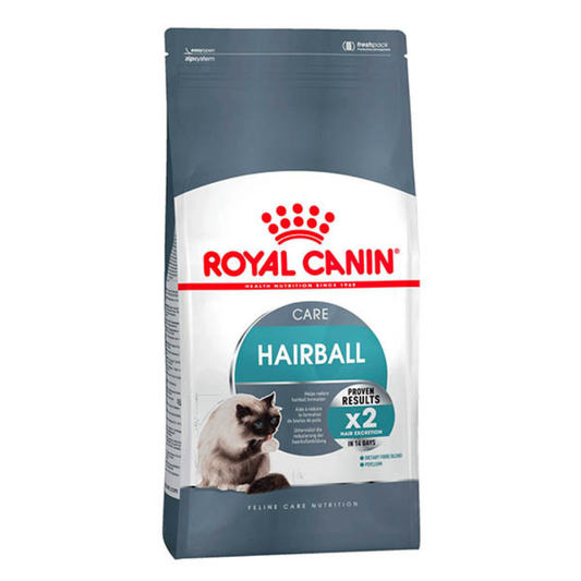 COMIDA PARA GATO HAIRBALL CARE PARA ADULTOS ROYAL CANIN 2 KG