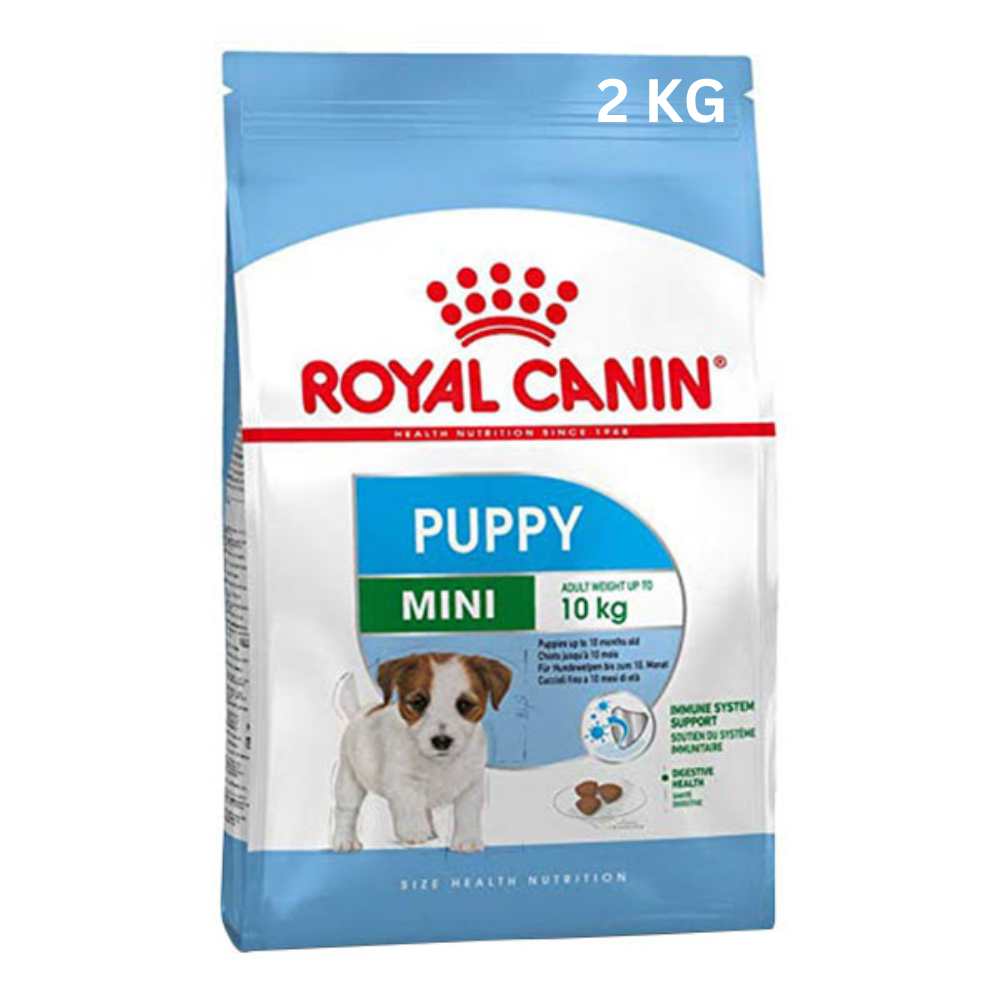 COMIDA PARA PERRO MINI PUPPY ROYAL CANIN 2 KG