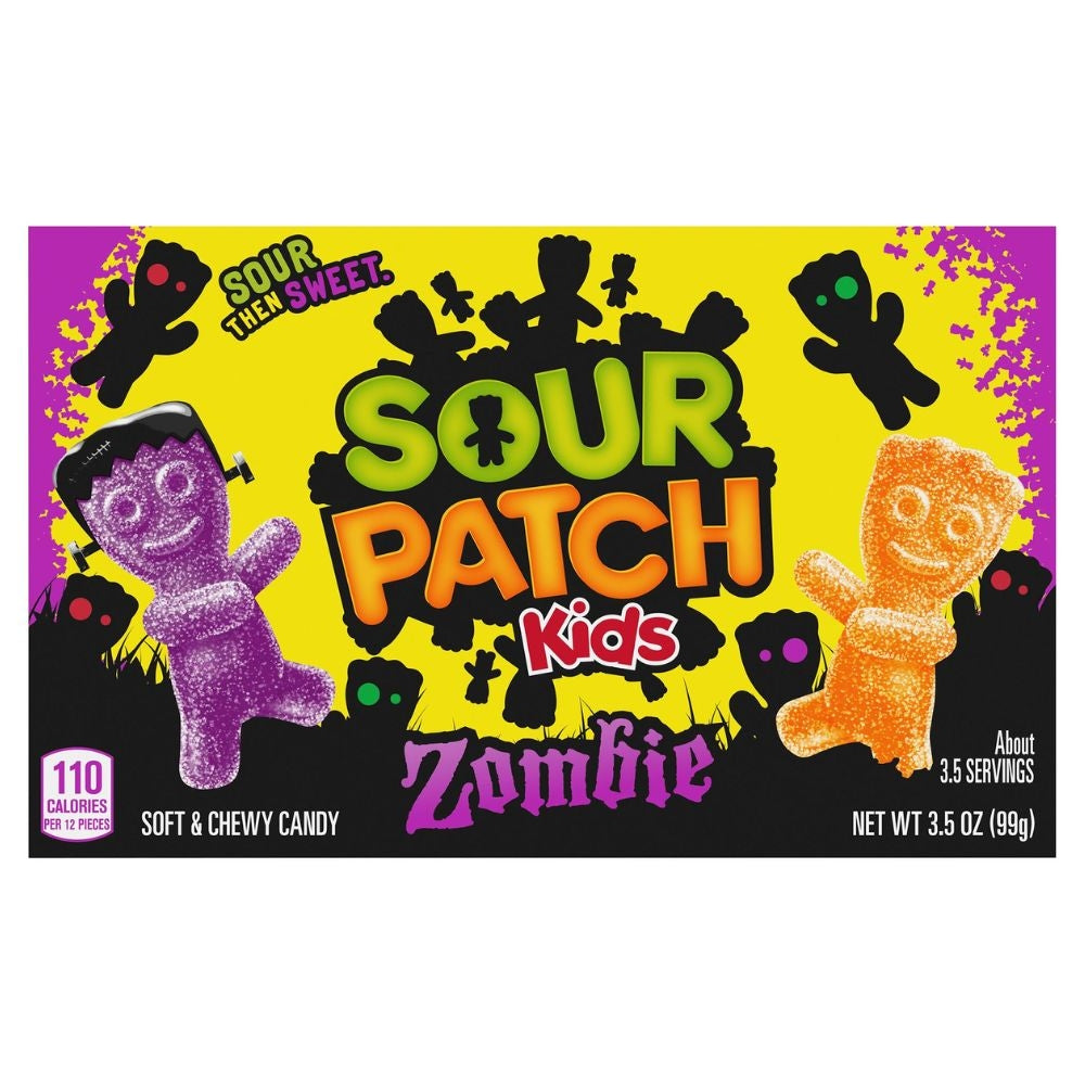 GOMITAS ZOMBIE SOUR PATCH KIDS 3.5 OZ