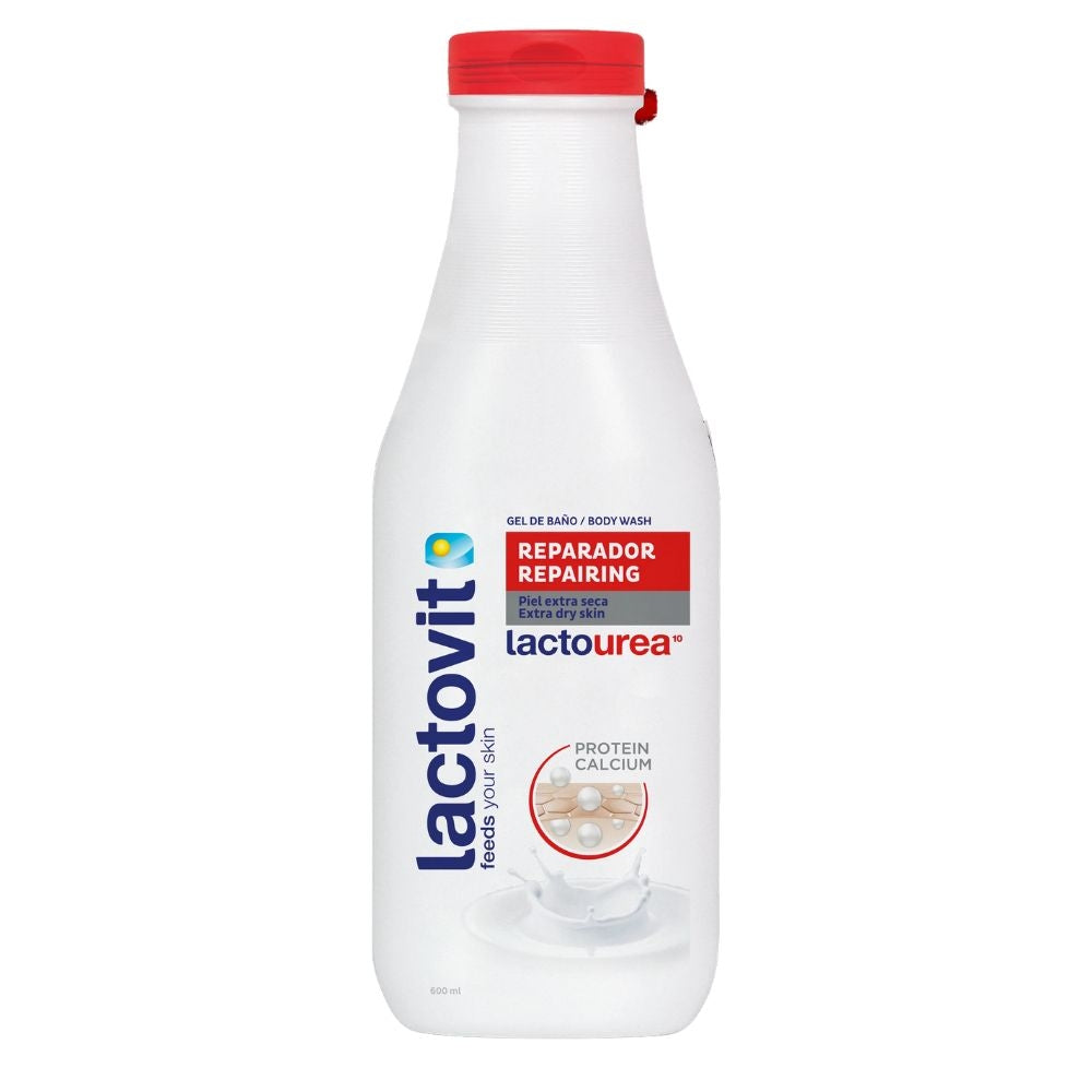 GEL DE BAÑO LACTOUREA LACTOVIT 600 ML