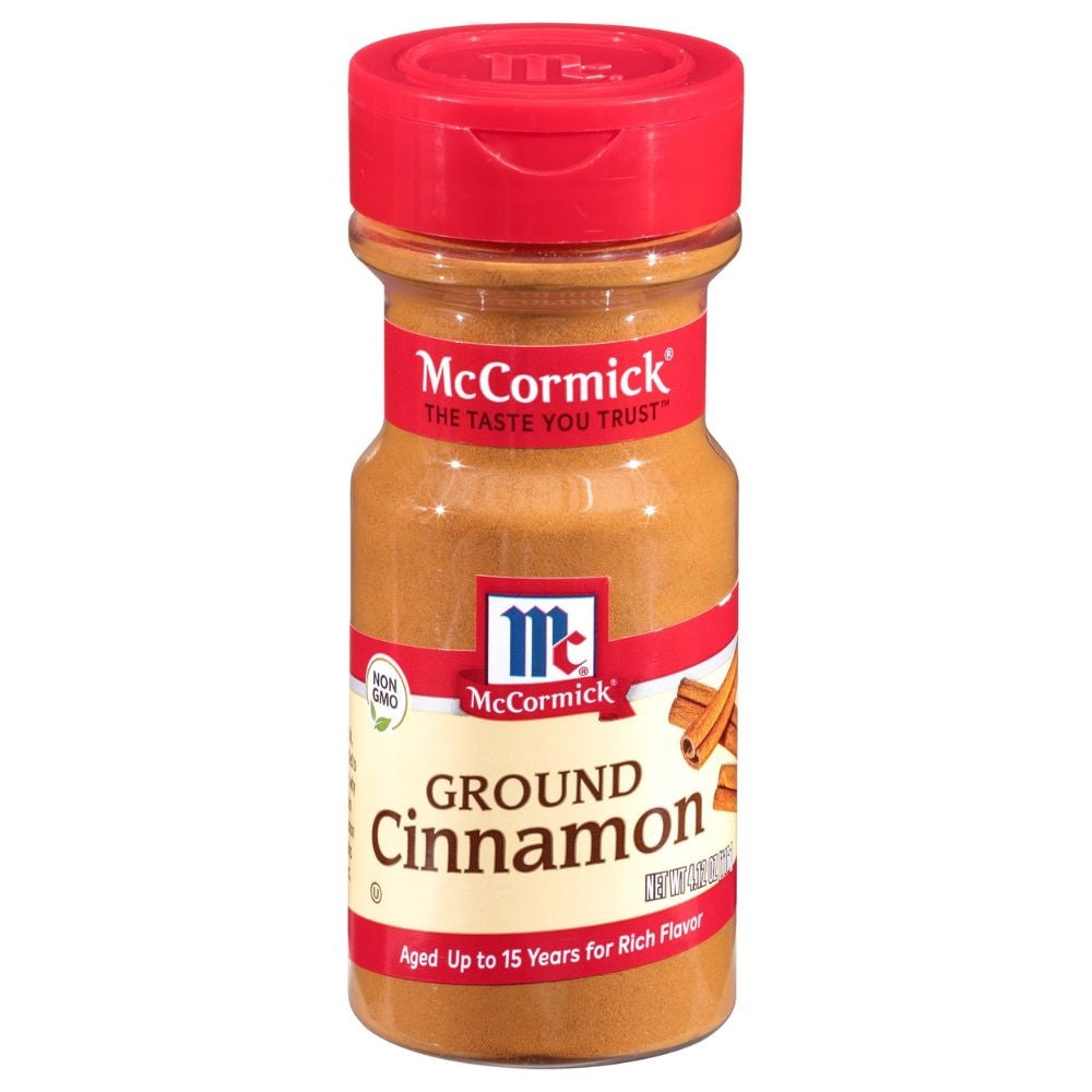 CANELA MOLIDA MCCORMICK 116 GR