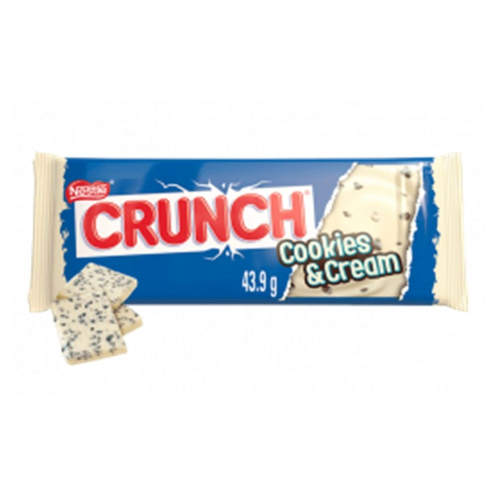 CHOCOLATE CRUNCH WHITE 43.9G