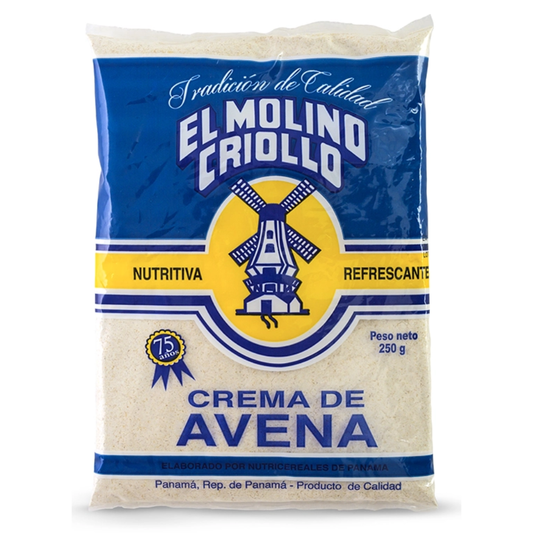 CREMA DE AVENA MOLINO CRIOLLO 250 GR