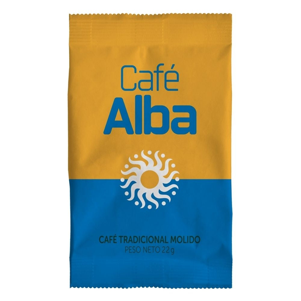 CAFE TRADICIONAL MOLIDO ALBA 22 GR