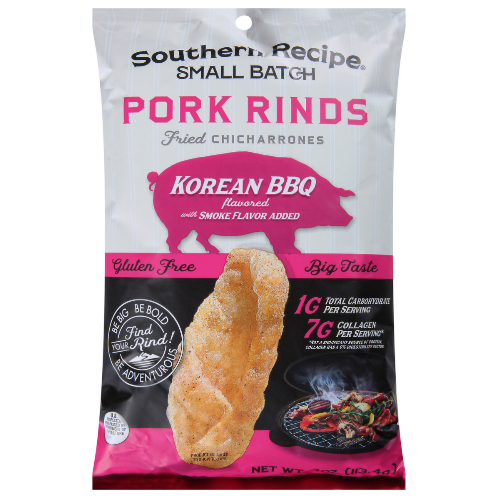 CHICHARRON BBQ SOUTHERN RECIPE 25 GR