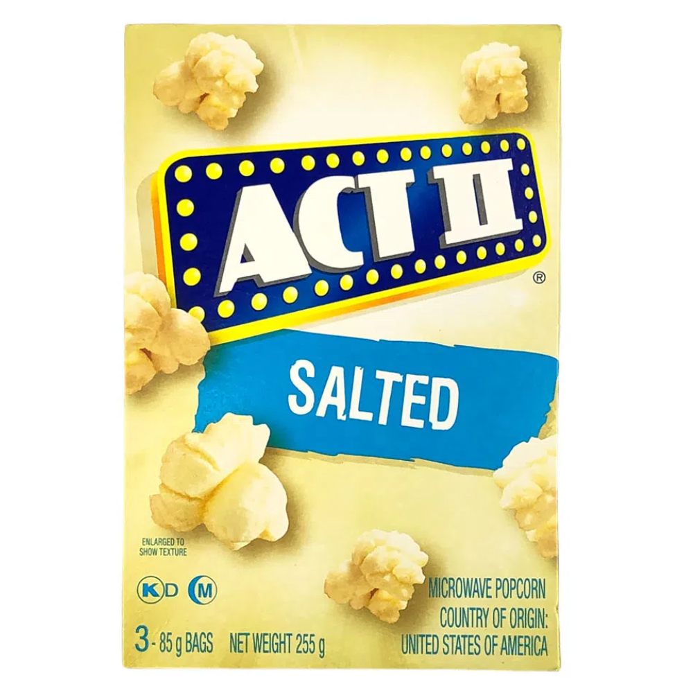 PALOMITAS NATURAL ACTII 3-PACK