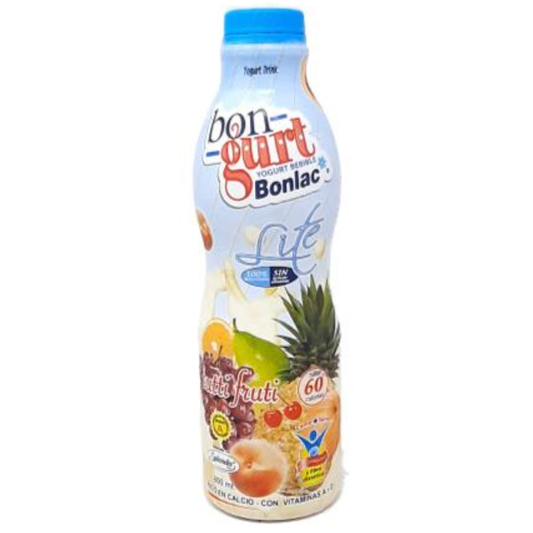 BONGURT BONLAC TUTTI FRUTI LITE 800 ML