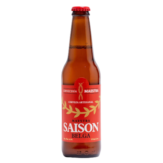 CERVEZA MAESTRA SAISON 335 ML