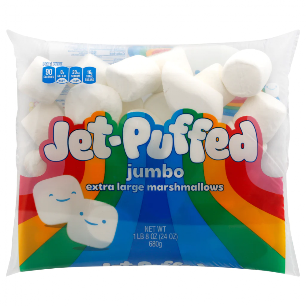 MALVAVISCOS JUMBO JET-PUFFED 24 OZ