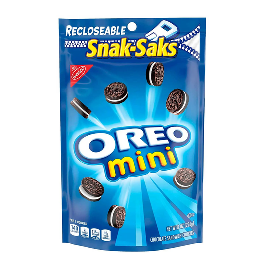 GALLETA OREO MINI SNAK-SAKS 226 GR
