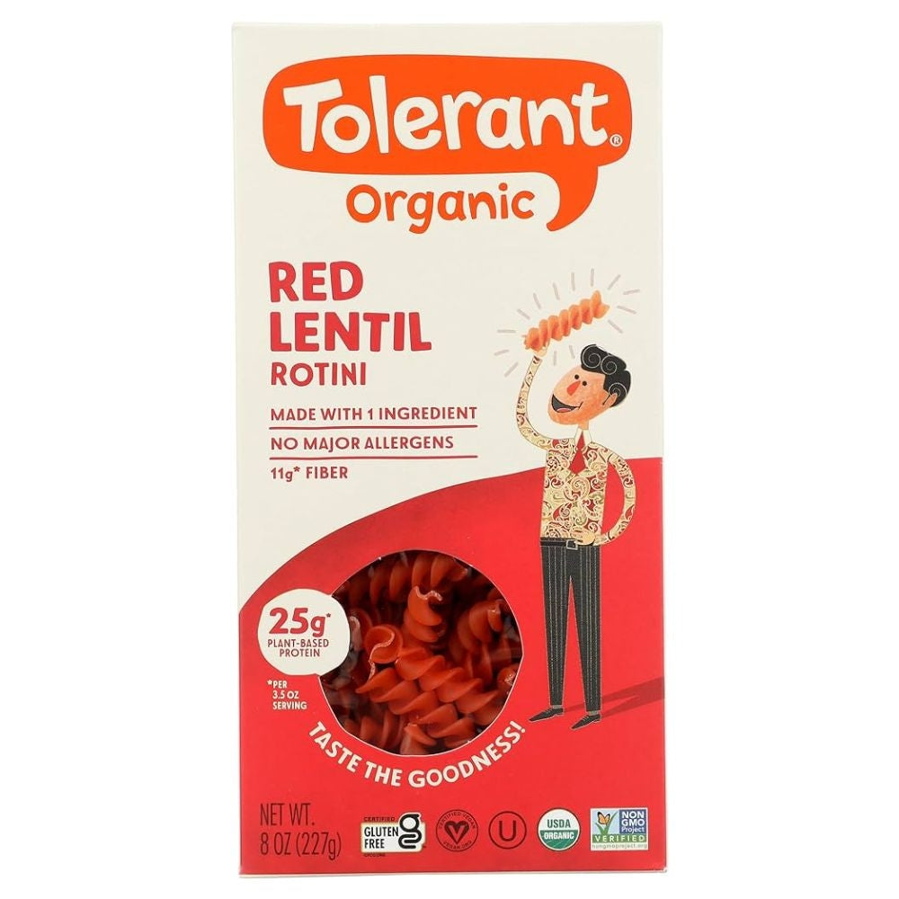 PASTA TORNILLO TOLERANT ORGANIC 227 GR